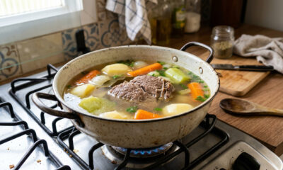 Qual o melhor corte de carne para fazer caldo ou sopa sem que fique gorduroso