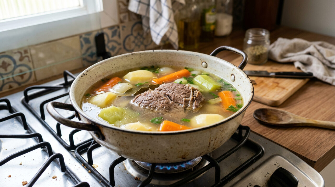 Qual o melhor corte de carne para fazer caldo ou sopa sem que fique gorduroso