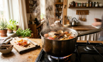 Ferver casca de maçã, canela e cravo: por que é recomendado e quais são os seus benefícios