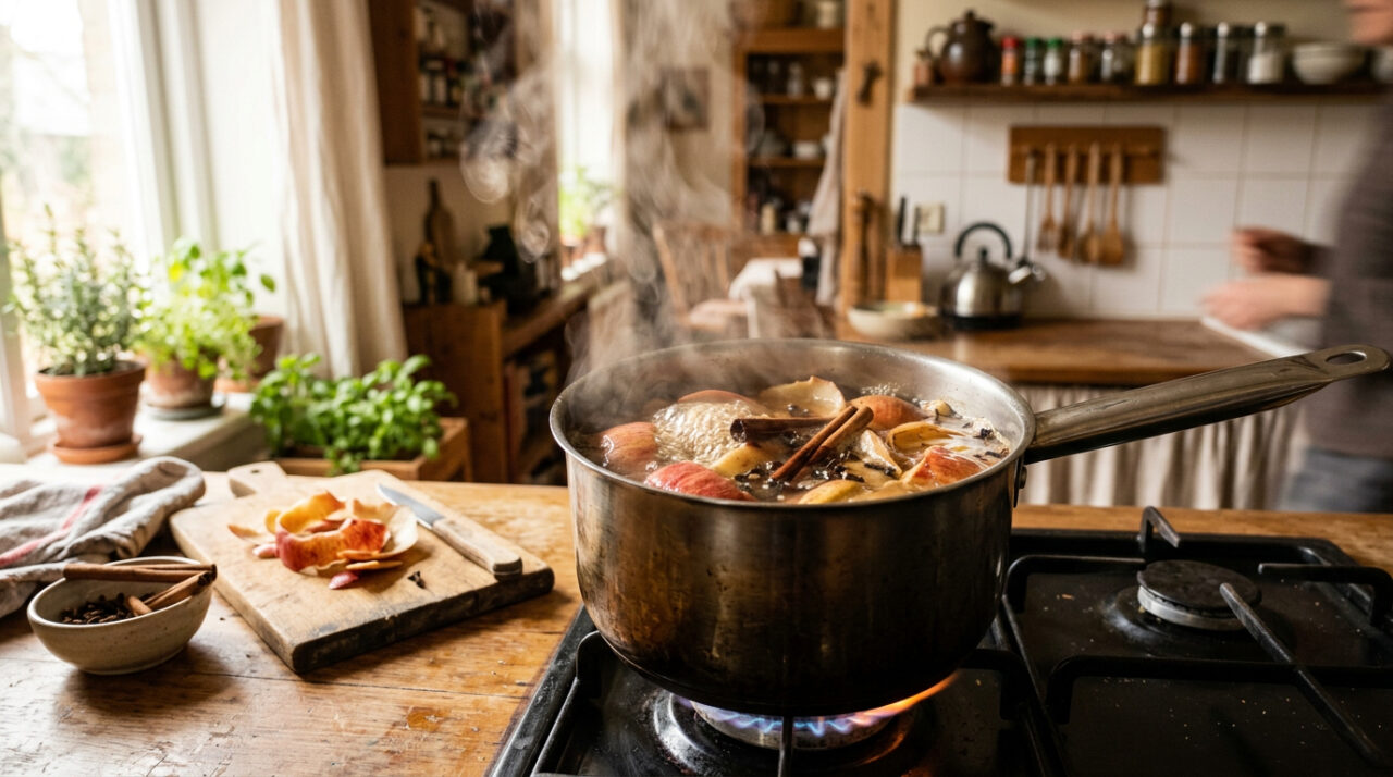 Ferver casca de maçã, canela e cravo: por que é recomendado e quais são os seus benefícios