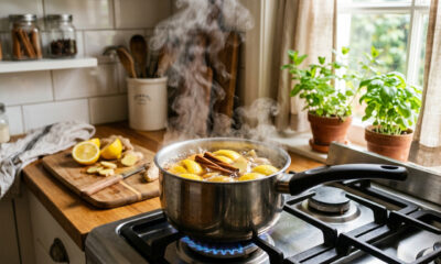 Casca de limão fervida com canela e gengibre: para que serve e por que recomendam