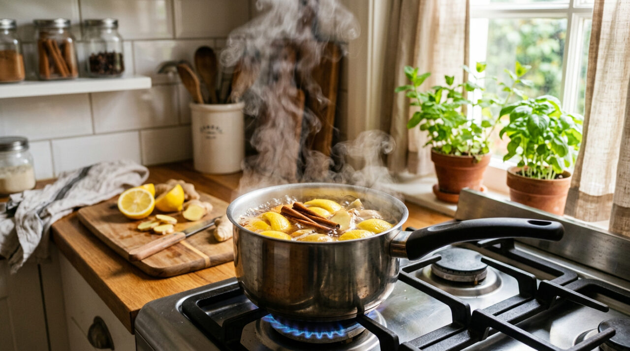 Casca de limão fervida com canela e gengibre: para que serve e por que recomendam