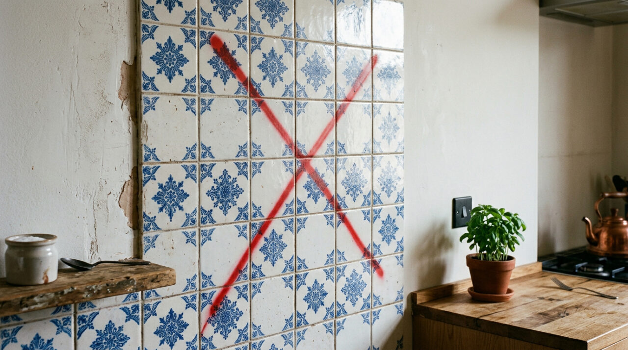 Adeus aos azulejos: uma nova tendência está dominando as paredes das casas