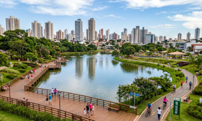 A pequena gigante que ganha fama por unir qualidade de vida acima da média, empregos em alta e custo de vida entre R$ 2.733 e R$ 3.128