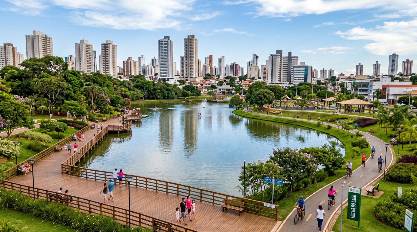 A pequena gigante que ganha fama por unir qualidade de vida acima da média, empregos em alta e custo de vida entre R$ 2.733 e R$ 3.128