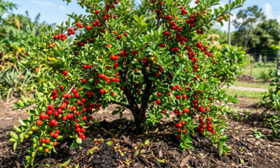 Quer seu pé de acerola produzindo muito? Isso faz toda diferença e vai surpreender no resultado