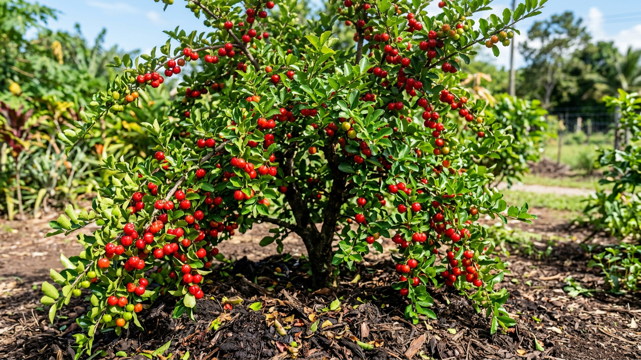 Quer seu pé de acerola produzindo muito? Isso faz toda diferença e vai surpreender no resultado