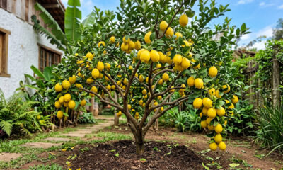 Esta técnica de poda de limão que pode triplicar a colheita no seu quintal com rapidez e melhorar a produção