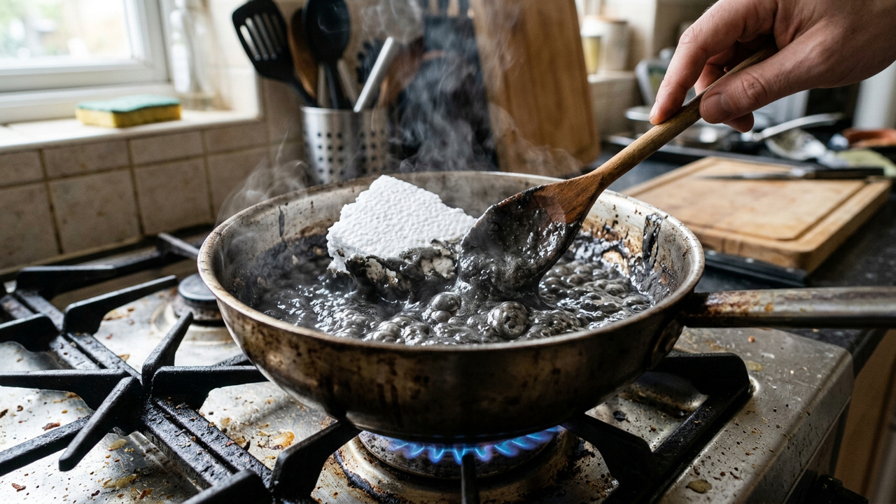 O que acontece ao juntar Coca-Cola e isopor surpreendeu muita gente pela transformação