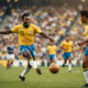 Pelé: “Constantemente me perguntam sobre jogadores individualmente. A única maneira de vencer é em equipe. Futebol não se resume a um, dois ou três jogadores estrelas.”