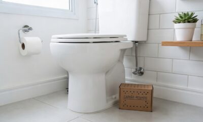 Como tirar mau cheiro do banheiro de forma natural com um truque barato que quase ninguém lembra