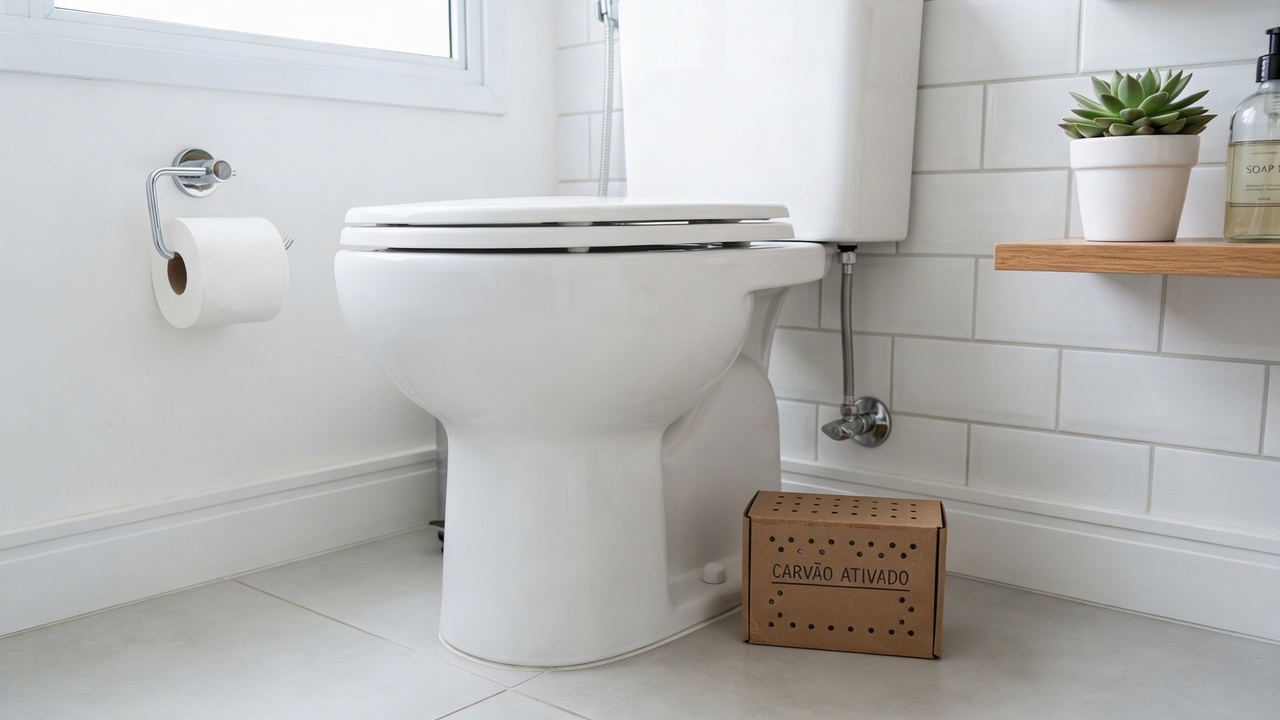 Como tirar mau cheiro do banheiro de forma natural com um truque barato que quase ninguém lembra