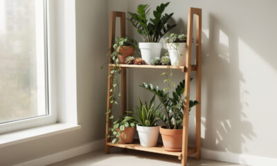 Como montar um jardim pequeno dentro de casa mesmo sem ter espaço ou experiência