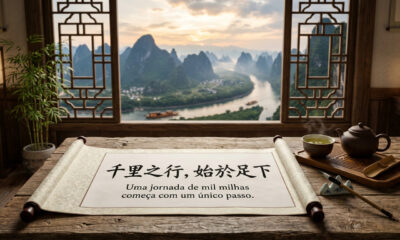 Provérbio chinês do dia: "Não há nada difícil no mundo, desde que você se dedique a isso" – lições inspiradoras sobre mentalidade, pensamento positivo, determinação e como superar qualquer desafio na vida.