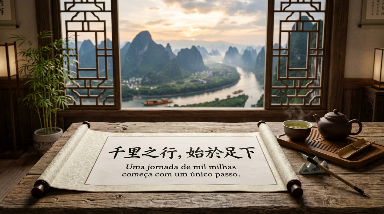 Provérbio chinês do dia: "Não há nada difícil no mundo, desde que você se dedique a isso" – lições inspiradoras sobre mentalidade, pensamento positivo, determinação e como superar qualquer desafio na vida.