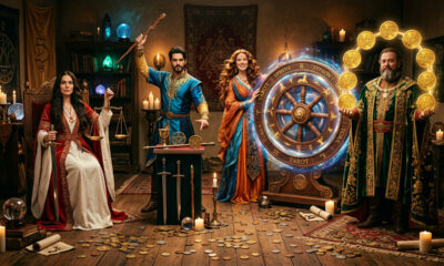 4 cartas do tarot que indicam mudanças no campo financeiro e novos caminhos se abrindo