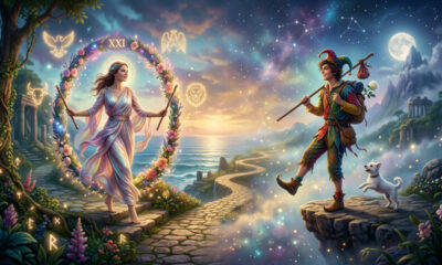 3 cartas do tarot que revelam fim de ciclo, libertação e novos caminhos pela frente