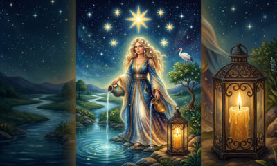 3 cartas do tarot que podem indicar proteção, equilíbrio e direção em tempos de mudança