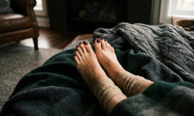 5 cores de pedicure que serão tendência no outono/inverno de 2026