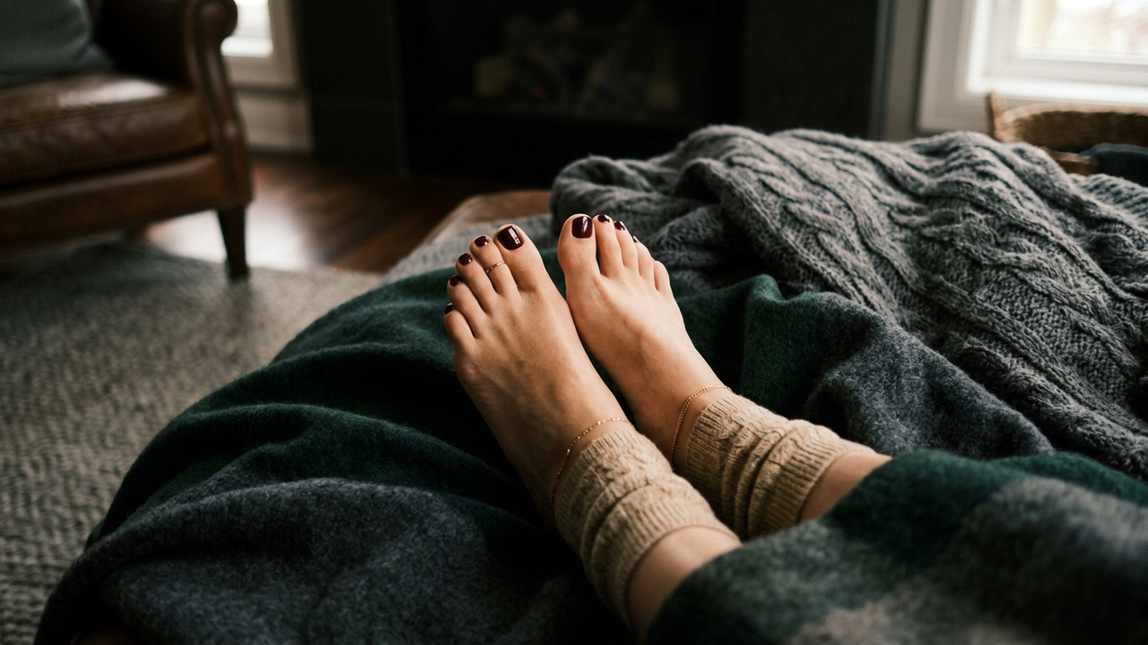 5 cores de pedicure que serão tendência no outono/inverno de 2026