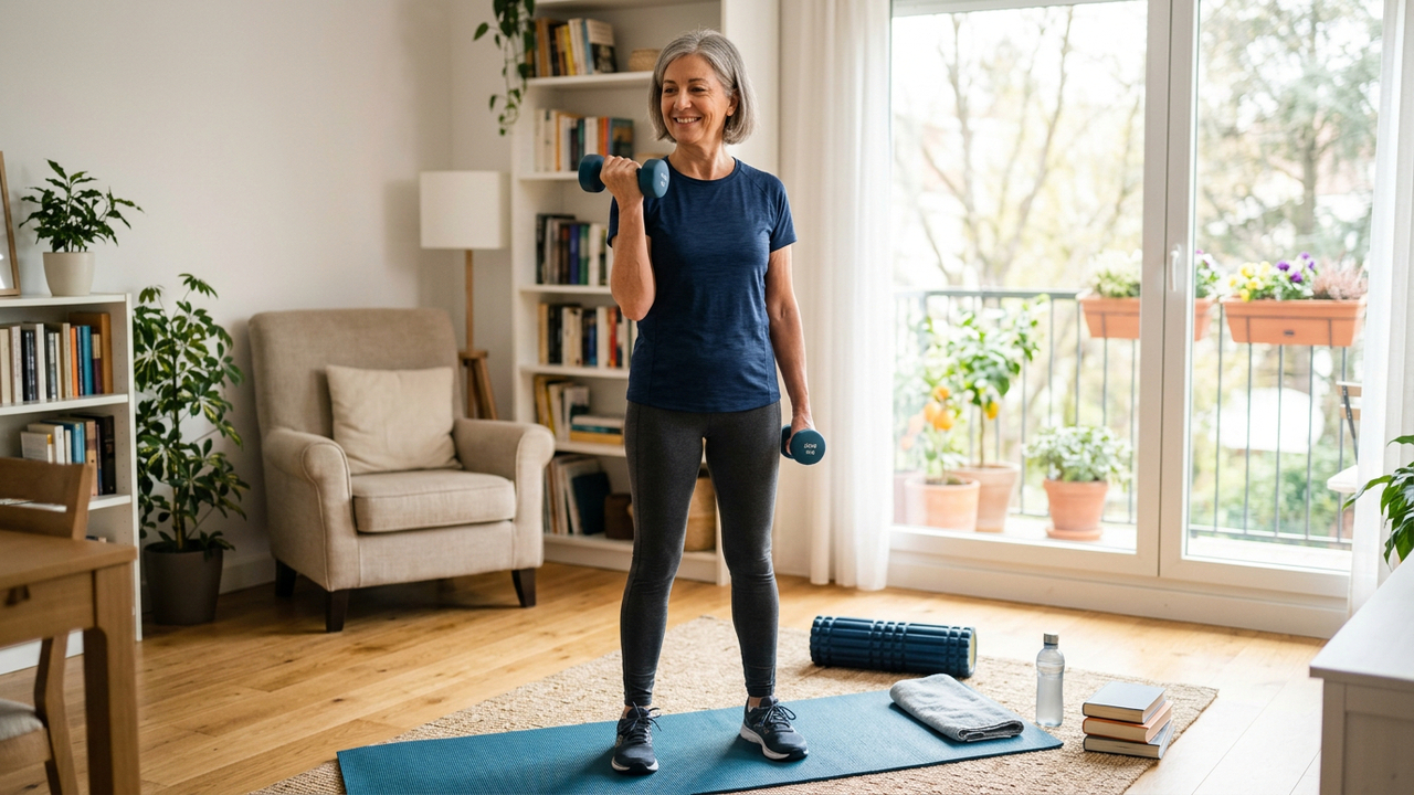 Nem corrida longa, nem mil abdominais: o método que mais chama atenção para secar a barriga depois dos 50