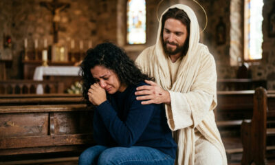 Isaías 49:13: “O Senhor consolará o seu povo e terá compaixão dos seus aflitos”