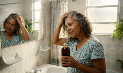 Não é tintura: o truque natural para disfarçar cabelos brancos com apenas um ingrediente