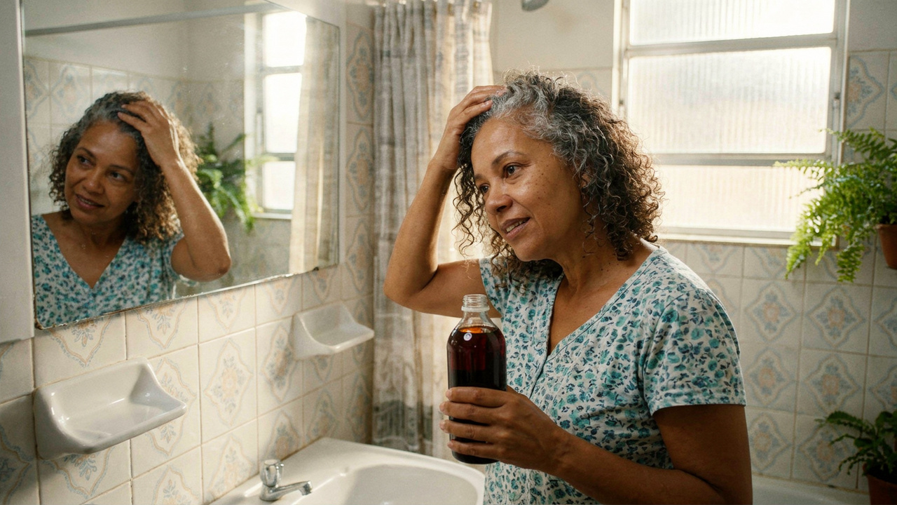 Não é tintura: o truque natural para disfarçar cabelos brancos com apenas um ingrediente