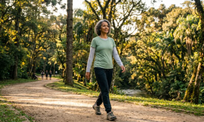 O exercício eficaz para relaxar e reduzir a ansiedade sem precisar praticar ioga