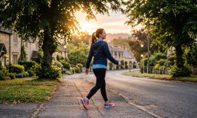 Nem sempre é só a caminhada: o horário em que você anda pode mudar os efeitos no coração e na mente