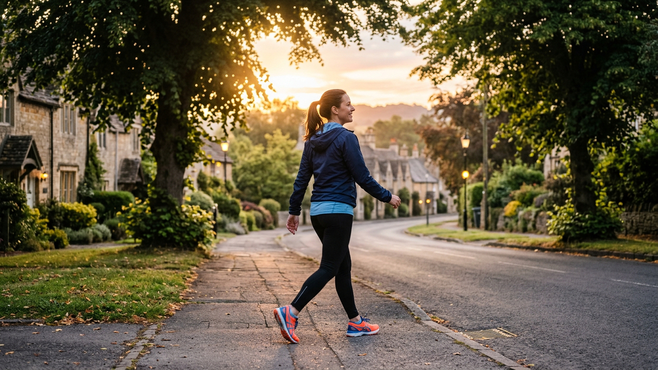Nem sempre é só a caminhada: o horário em que você anda pode mudar os efeitos no coração e na mente