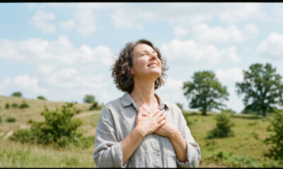 Salmos 16:8: “Quando Deus está por perto, o coração volta a se sentir seguro”