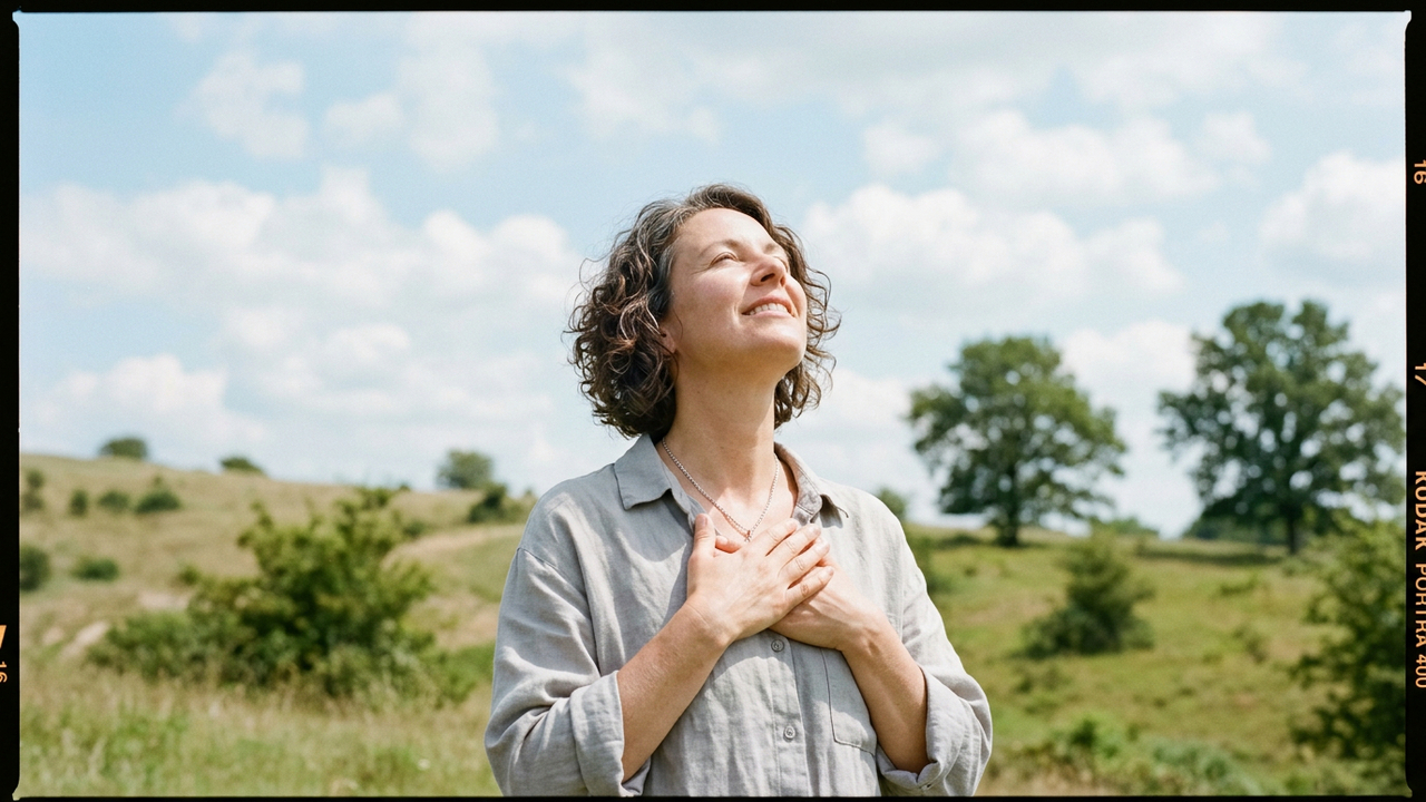 Salmos 16:8: “Quando Deus está por perto, o coração volta a se sentir seguro”