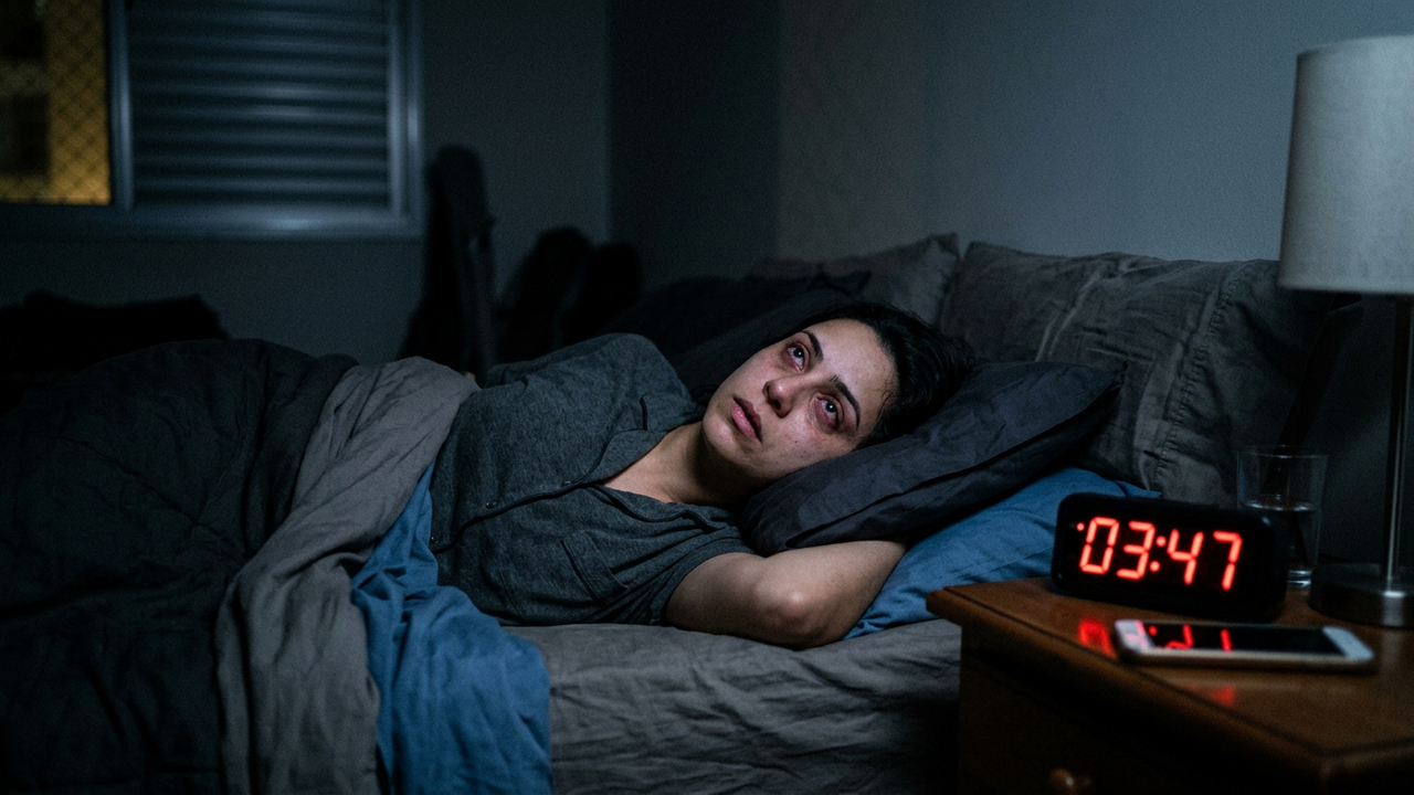 O que significa pensar demais antes de dormir, segundo a psicologia