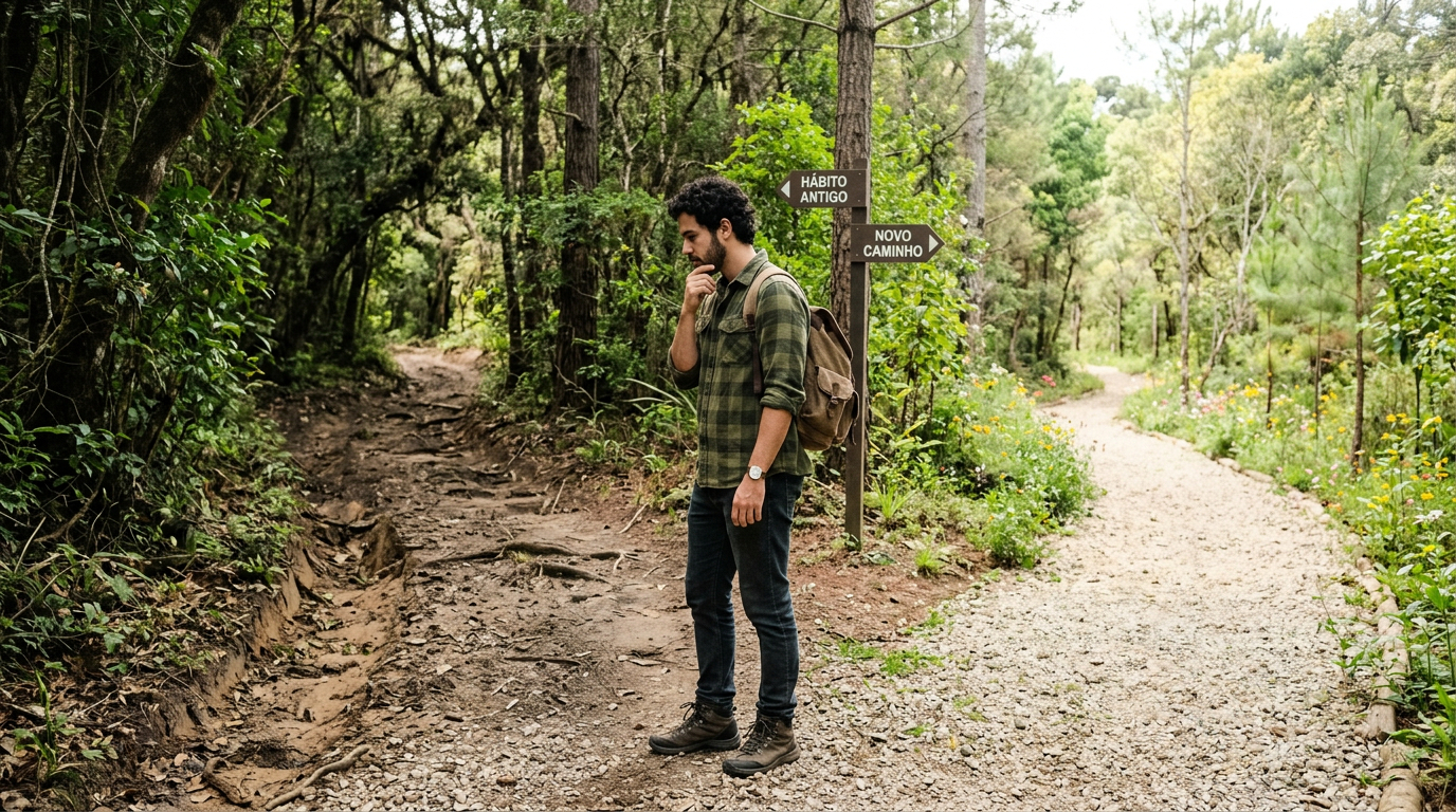 A psicologia explica por que hábitos antigos continuam influenciando decisões atuais