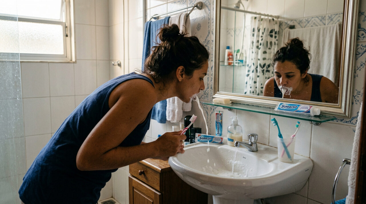 Dra. Janira Sánchez, dentista: “Enxaguar a boca com água depois de escovar os dentes é como jogar todos os benefícios e ingredientes ativos da pasta de dente pelo ralo.”