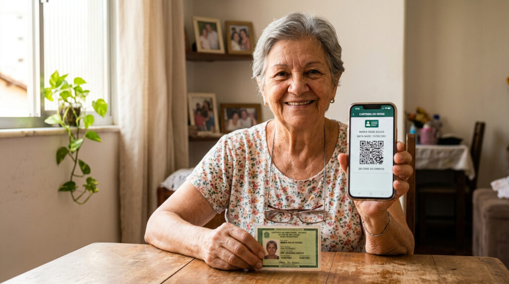 Idosos acima de 60 anos têm direito a benefício especial garantido por lei