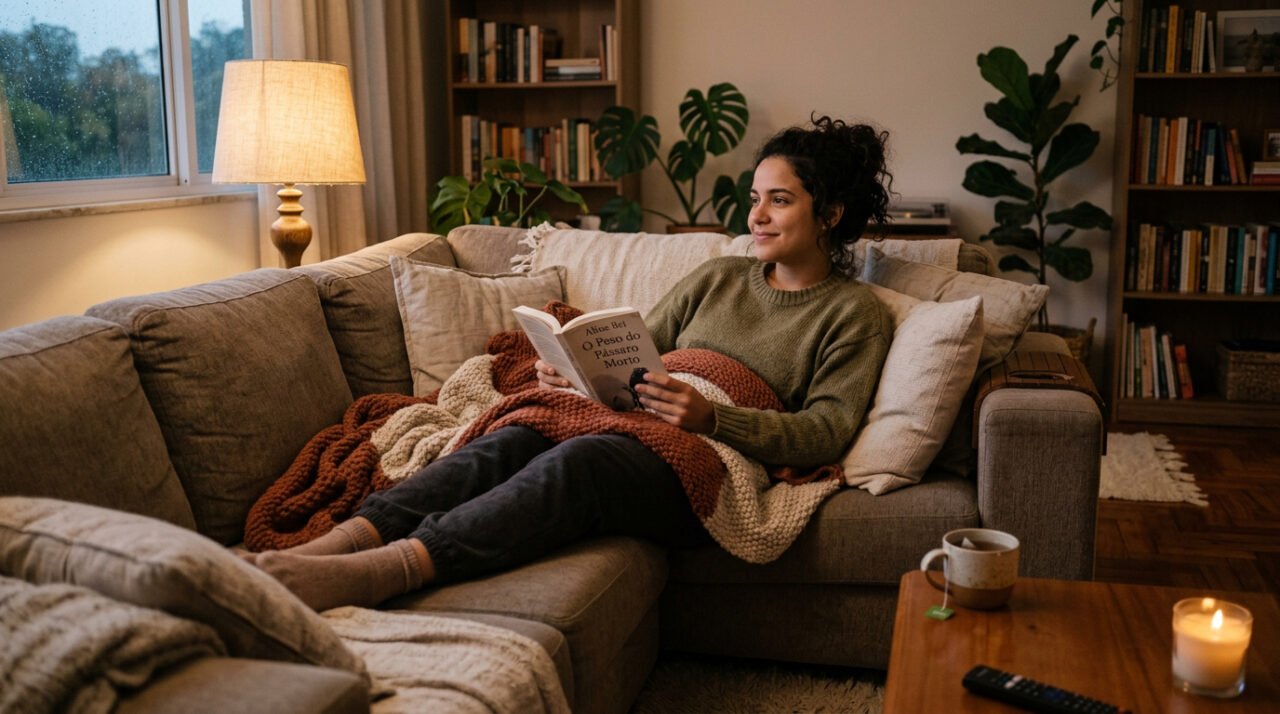 A psicologia afirma que aqueles que preferem ficar em casa a sair todo fim de semana não são solitários, mas sim que protegem sua própria energia emocional.