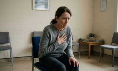 O que significa sentir um aperto no peito sem saber o motivo, segundo a psicologia