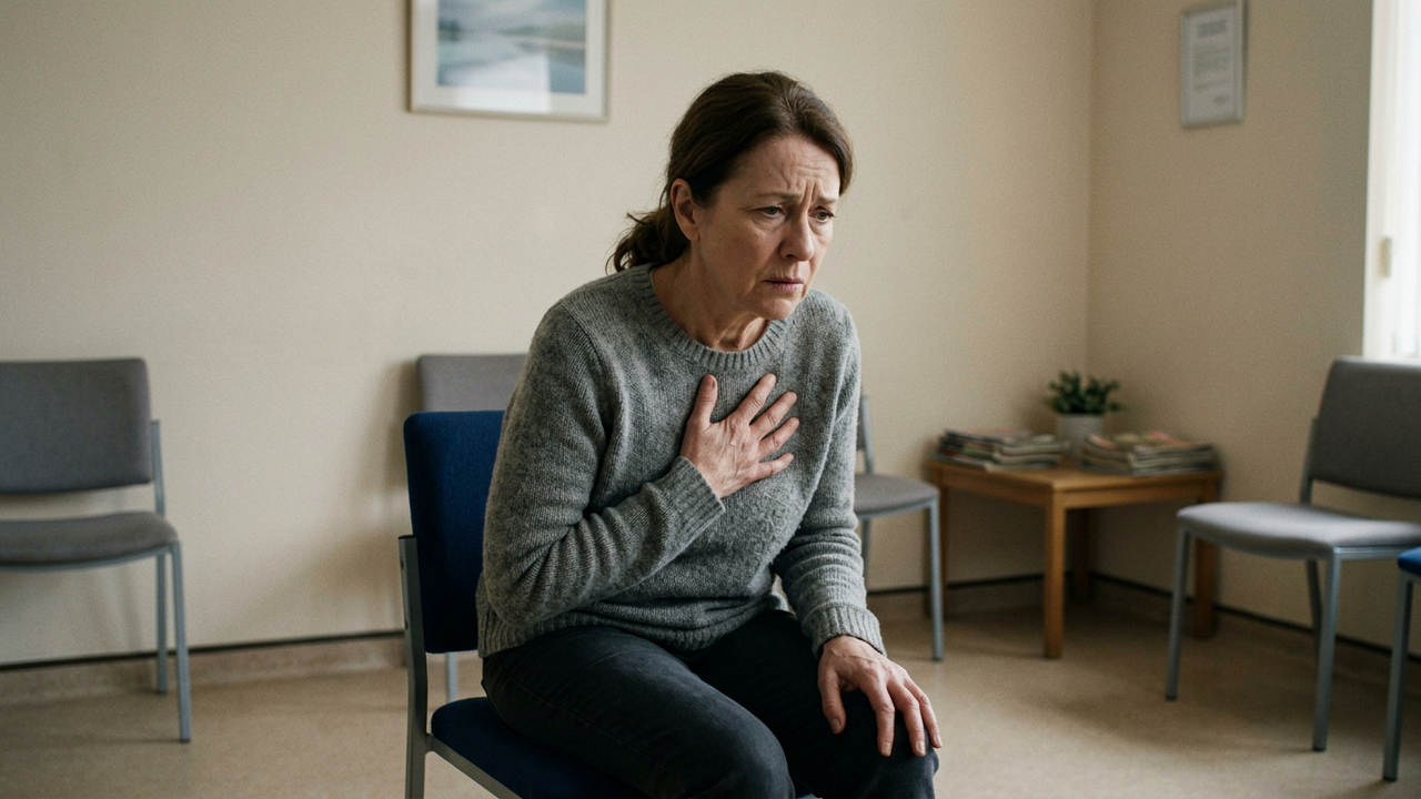 O que significa sentir um aperto no peito sem saber o motivo, segundo a psicologia