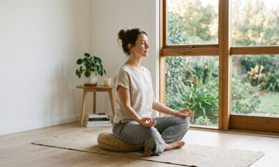 4 opções de meditação matinal para uma rotina de autocuidado perfeita