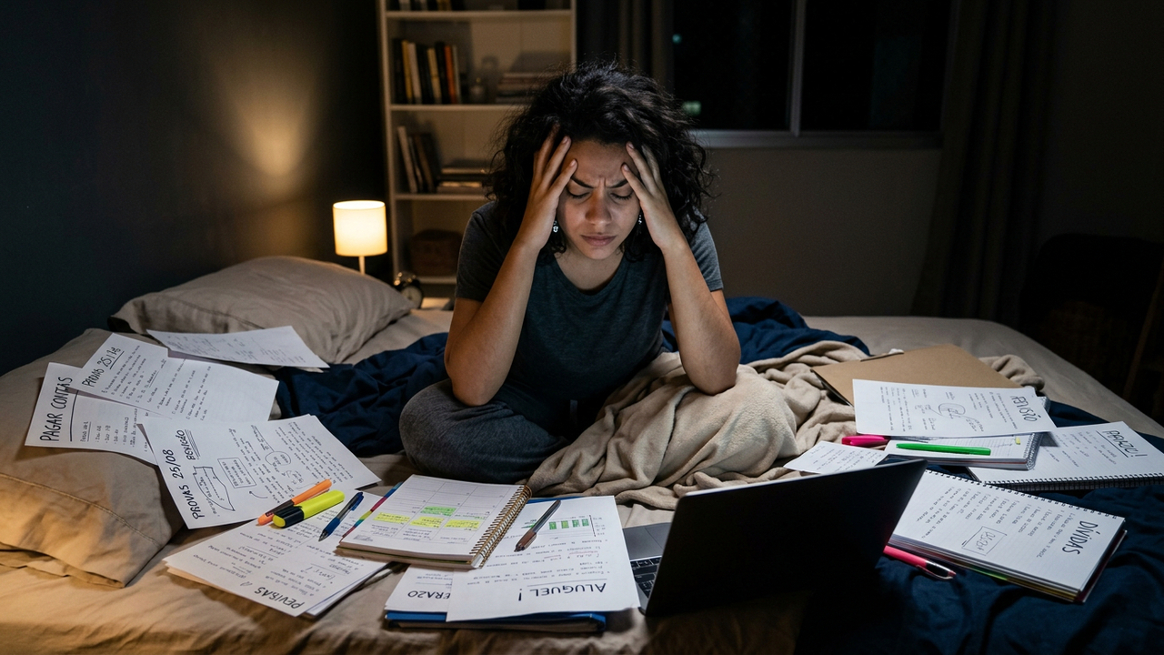 O que a psicologia explica sobre quem se preocupa com tudo