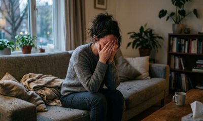 O que significa chorar sem motivo aparente segundo a psicologia