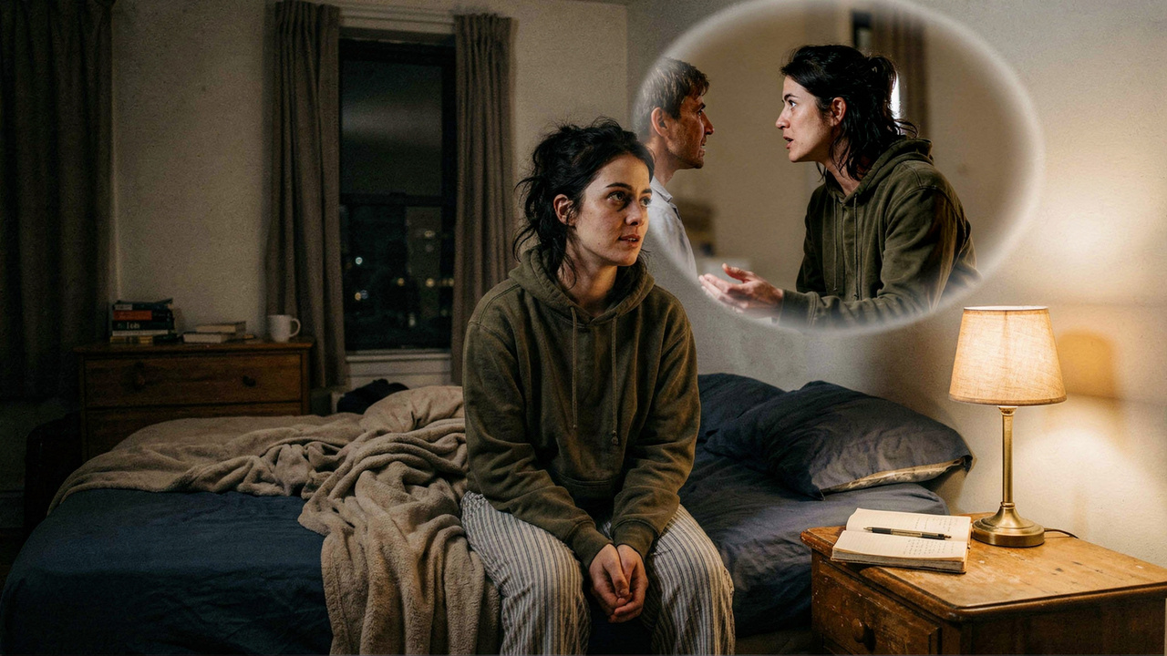 O que significa ficar revivendo conversas antigas na cabeça segundo a psicologia