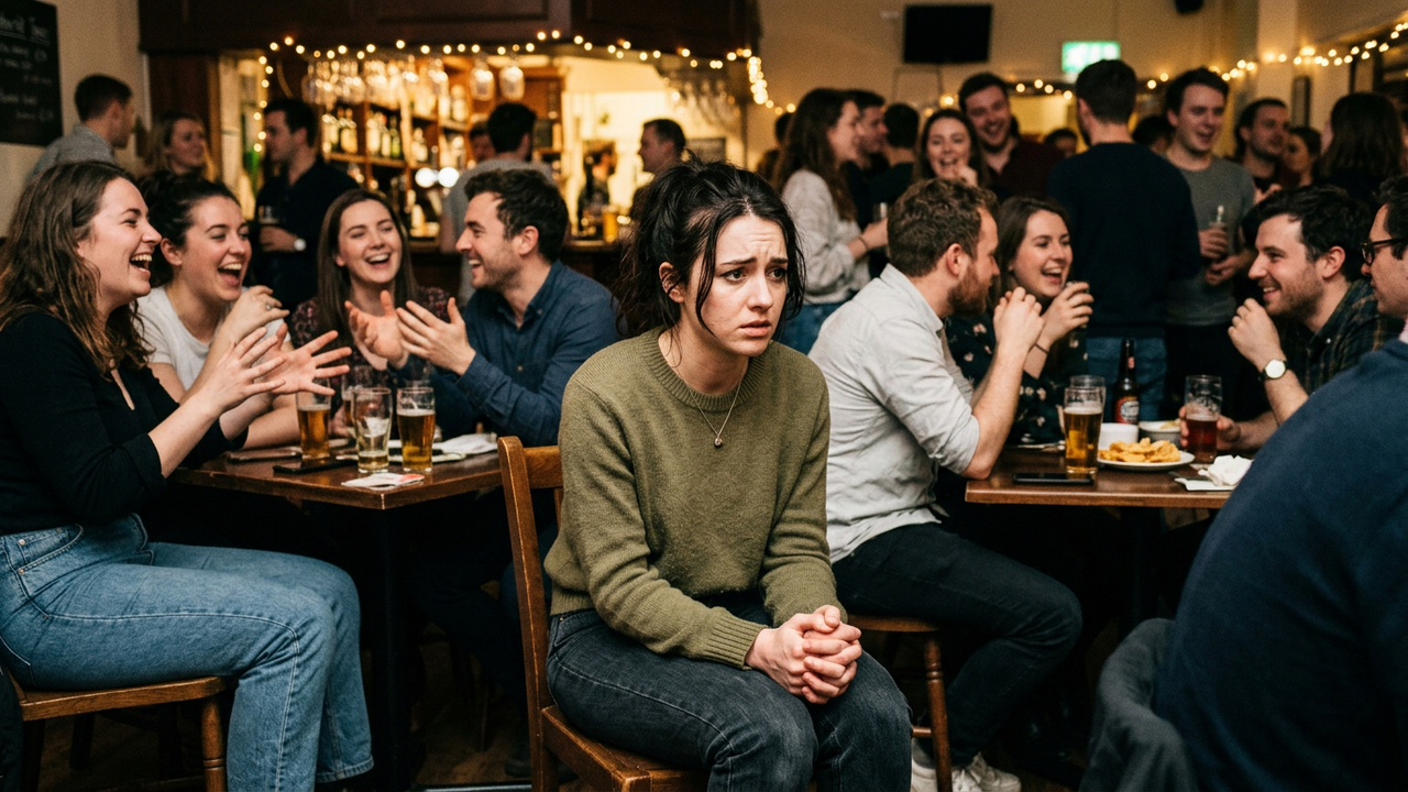 O que significa se sentir desconfortável em ambientes sociais, segundo a psicologia