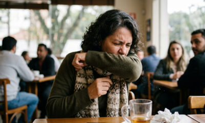 Xarope caseiro poderoso para acabar com a tosse seca e melhorar o conforto da garganta
