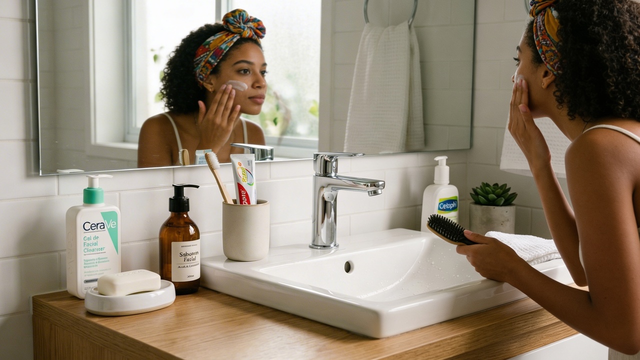 O que você deve fazer de manhã para manter a pele jovem e o cabelo forte