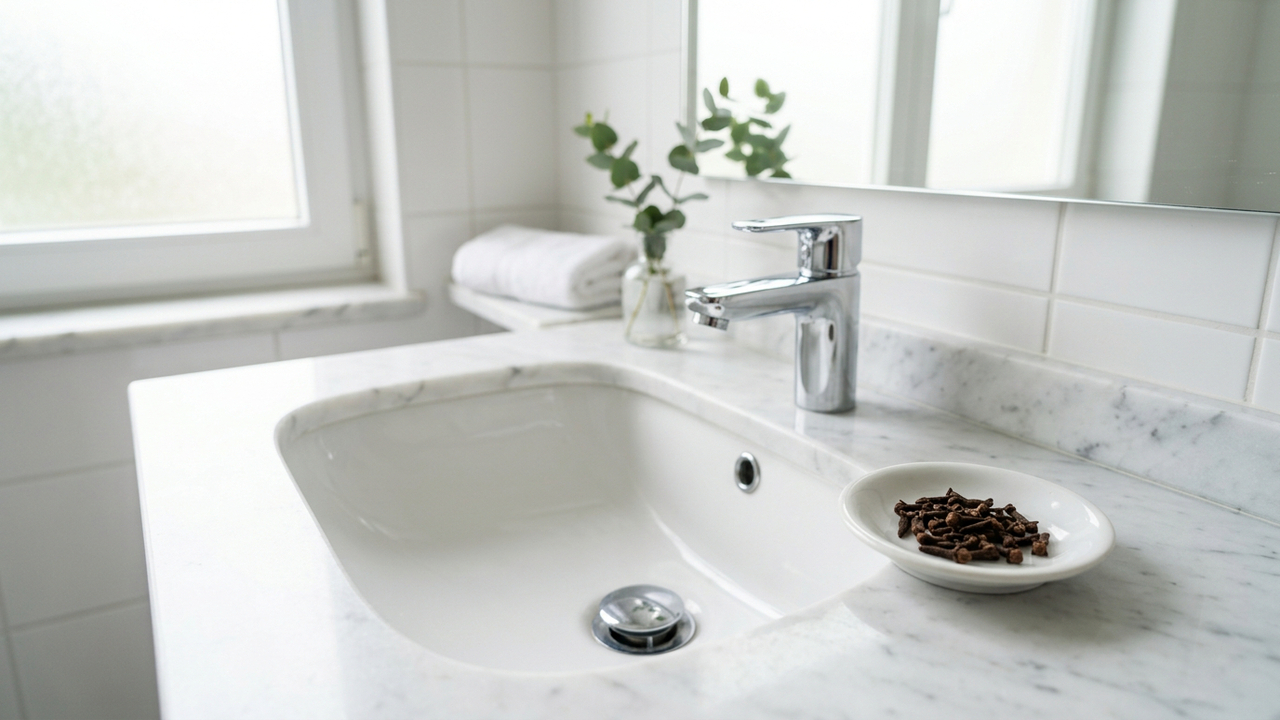 Colocar cravo-da-índia na pia do banheiro: quais os benefícios e com que frequência devem ser trocados?