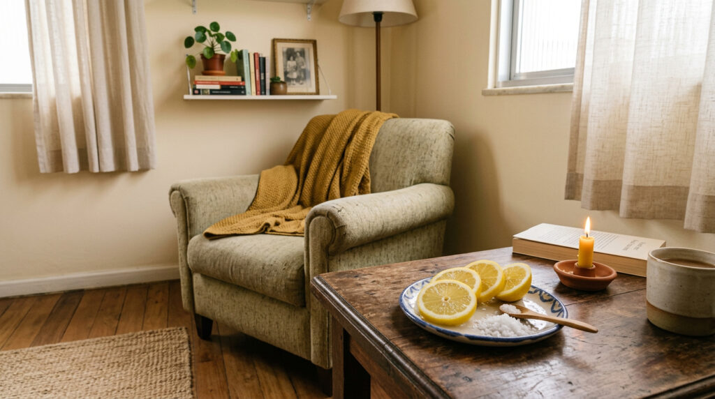 Colocar limão com sal no canto da sala: para que serve e por que é recomendado