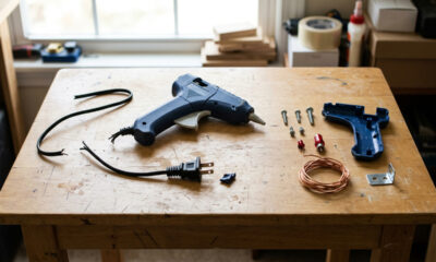 O que parecia uma pistola de cola quente perdida pode guardar um potencial inesperado